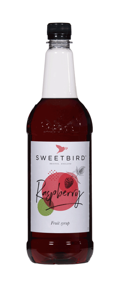 Sweetbird Raspberry Syrup - 1 Litre